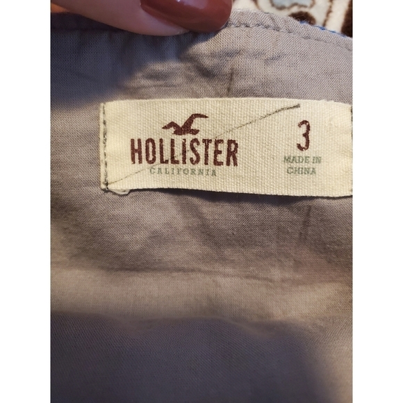 Hollister Geometric Aztec Print Mini Skirt - Picture 7 of 7